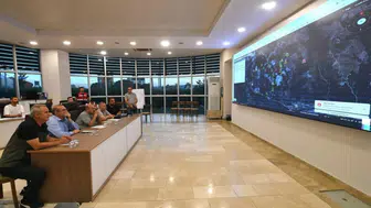 Balıkesir'de orman yangını : Vali Ustaoğlu, söndürme çalışmalarını koordine etti