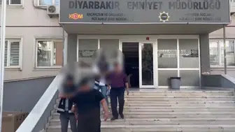 Diyarbakır'da 'tefecilik' ve 'nitelikli yağma' operasyonu : 2 tutuklama