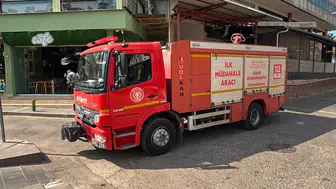 Gaziantep’te lokantada yangın paniği : Etrafı yoğun duman kapladı