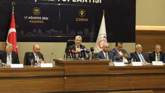 Bakan Bolat'tan Çorum için 10 milyar dolarlık ihracat hedefi