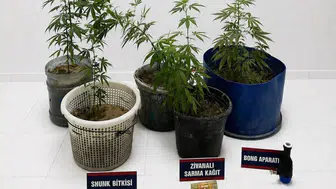 Kuşadası'nda uyuşturucu operasyonu : 3 gözaltı