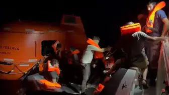 Kastamonu açıklarında batma tehlikesi geçiren gemideki 13 mürettebat kurtarıldı