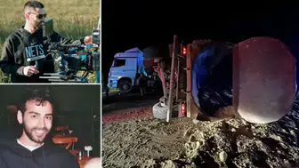 Beykoz'da set aracı kamyonla çarpıştı : Kameraman Deniz Küçükler hayatını kaybetti