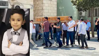 Şanlıurfa'da 8 yaşındaki Mert Ali devrilen kale direğinin altında can verdi
