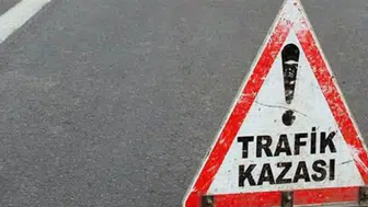 Karaman'da 2 otomobil çarpıştı : 3 kişi yaralı