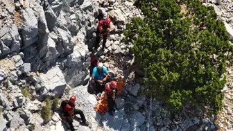 Fethiye Ölüdeniz'de paraşüt kazası : 2 ölü