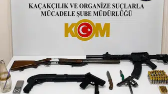 Samsun'da silah kaçakçılığı operasyonu : 3 yakalama