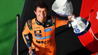 Formula 1 Hollanda Grand Prix'sini Lando Norris kazandı