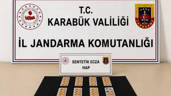 Karabük'te jandarmadan 3 ayrı uyuşturucu operasyonu : 5 şüpheli gözaltına alındı