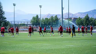 Kayserispor, Iğdır FK maçının hazırlıklarını tamamladı