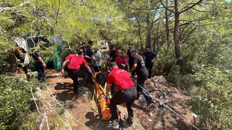 Fethiye Kayaköy'de yüksekten düşen kişi hayatını kaybetti
