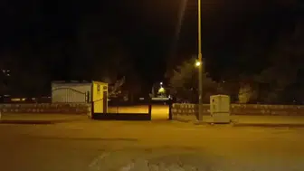 Mardin'de parkta oturan kadının başına yorgun mermi isabet etti