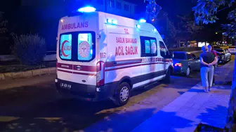 Eskişehir'de otomobil ile motosiklet çarpıştı : Sürücü yaralandı