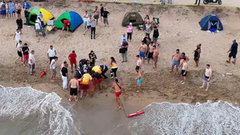 Kandıra'da denizde kaybolan gencin cansız bedeni bulundu