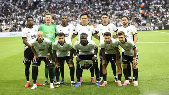 Beşiktaş - Kauno Zalgiris maçı : İlk 11'ler belli oldu