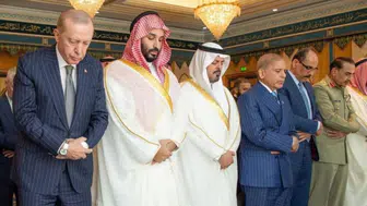 Cumhurbaşkanı Erdoğan, Mekke'de cuma namazı kıldı