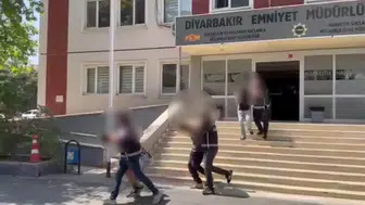 Diyarbakır'da el bombalarıyla yakalanan 4 şüpheli tutuklandı