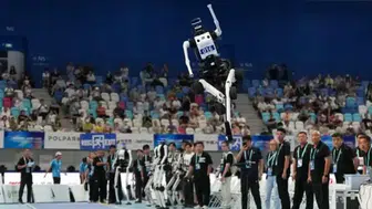 'Dünya İnsansı Robot Oyunları' Pekin'de başladı