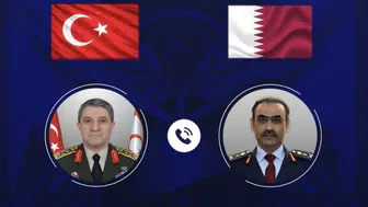 Genelkurmay Başkanı Bayraktaroğlu, Katarlı mevkidaşıyla görüştü