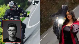 Şile Darlık Yolu'nda yine motosiklet kazası