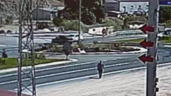 Gümüşhane'de iki otomobil çarpıştı : Kazada 6 kişi yaralandı