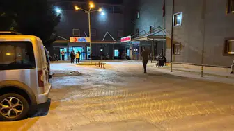 Tavuk fabrikasında amonyak sızıntısı