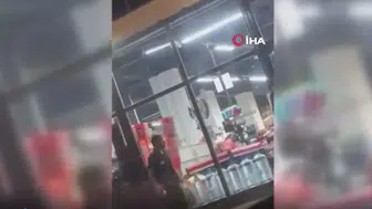 Ankara Sincan'da markette silahlı kavga : 1 yaralı