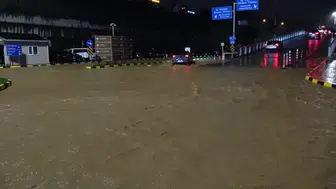 Trabzon'da sağanak yaşamı olumsuz etkiledi