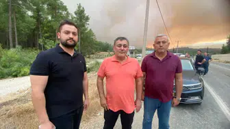 Aksu Belediye Başkanı Yıldırım'dan yangın açıklaması
