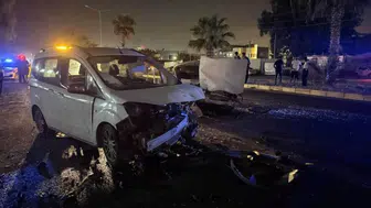 Mersin'de feci kaza : 6 yaşındaki çocuk öldü