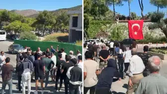 Kuşadası'nda maaş krizi : Otelde kalan yaklaşık 400 müşteri tahliye edildi