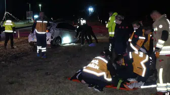Edirne-Havsa yolunda feci kaza