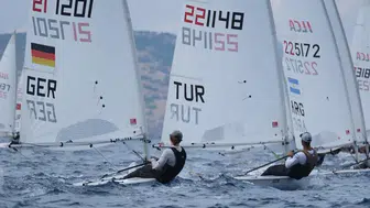 EurILCA Bodrum Kupası Yelken Yarışları Tamamlandı
