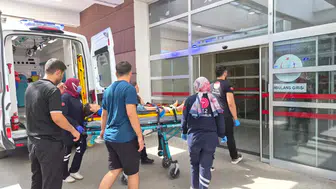Adıyaman'da motosiklet ile bisiklet çarpıştı: 11 yaşındaki çocuk yaralandı