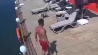 Sığ suya balıklama atlayan kişi hayatını kaybetti