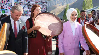 Bakan Göktaş, Aile Yılı Şenliği Programı'nda