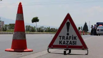 Tekirdağ Çorlu'da otomobiller çarpıştı : 4 yaralı