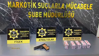 Sakarya'da uyuşturucu operasyonu : 2 şüpheli tutuklandı