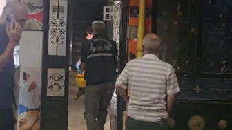 Elazığ'da evde silahlı ve bıçaklı kavga : 2 yaralı