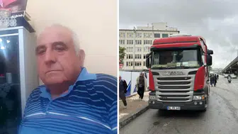 Uşak’ta tırın çarptığı 74 yaşındaki yaya hayatını kaybetti