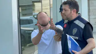 Samsun'da kız arkadaşının alnına tüfek dayayıp darbettiği iddia edilen şüpheli tutuklandı