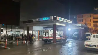 Ankara'da iki grup arasında 'omuz atma' kavgası : 4 yaralı