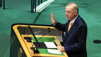 Cumhurbaşkanı Erdoğan, BM İklim Zirvesi'nde konuştu