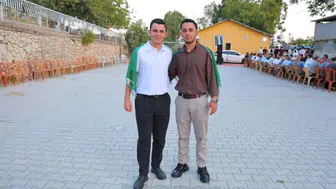 İkiz kardeşlerin askerlik heyecanı : Çanakkale’ye birlikte gidecekler