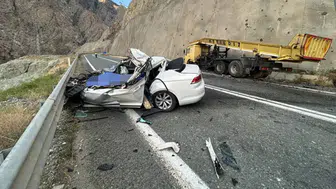 Artvin'de kamyon ile çarpışan otomobil sürücüsü öldü