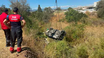 İzmir Kemalpaşa'da feci kaza