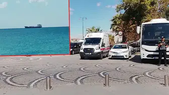 Silivri açıklarında batan gemide arama çalışmalarında 7'nci gün