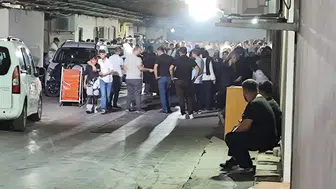 Batman'da refüje çarpan motosiklet sürücüsü öldü