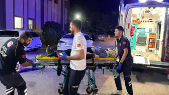 Adıyaman'da virajı alamayan otomobil uçuruma yuvarlandı : 4 yaralı