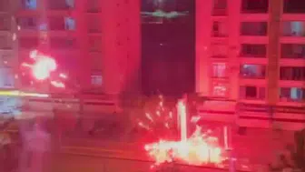 Diyarbakır'da havai fişek dehşeti